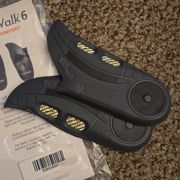 ComfyWalk Black Insoles - Xtreme Comfort - Picture 4 of 5